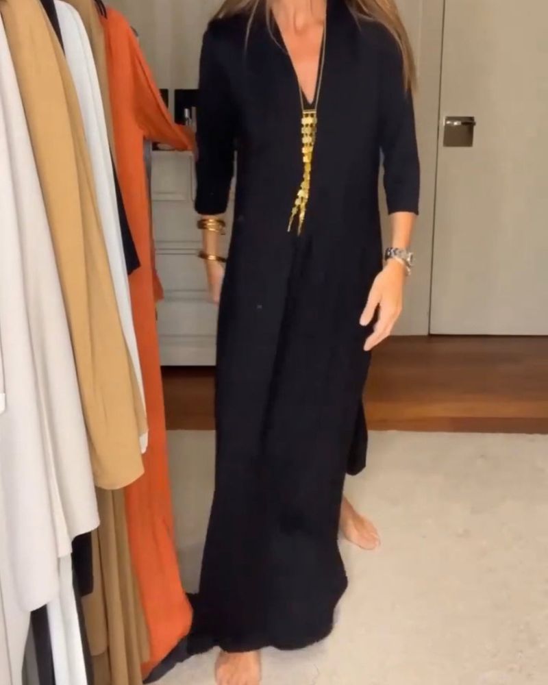 Aurora™ – Vestido Casual de Verano