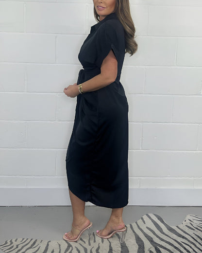 Amanda™ | Vestido elegante con pliegues