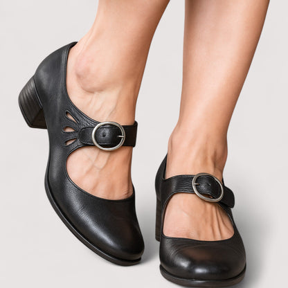 Carmen™ | Tacones ortopédicos de piel con una suela cómoda.