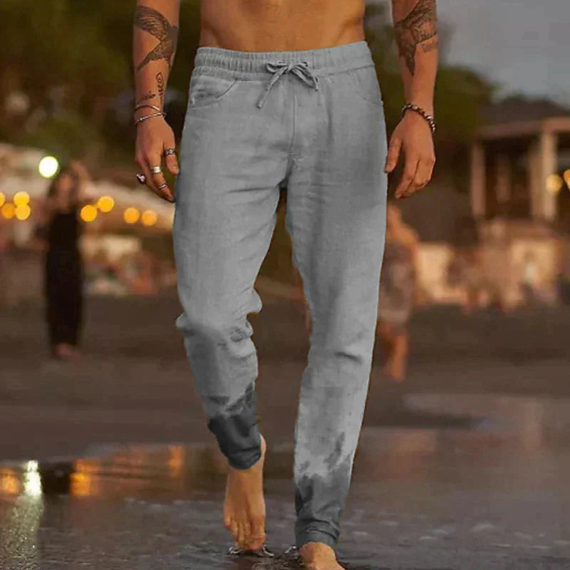 Héctor™ | Pantalones de lino ligeros para hombre
