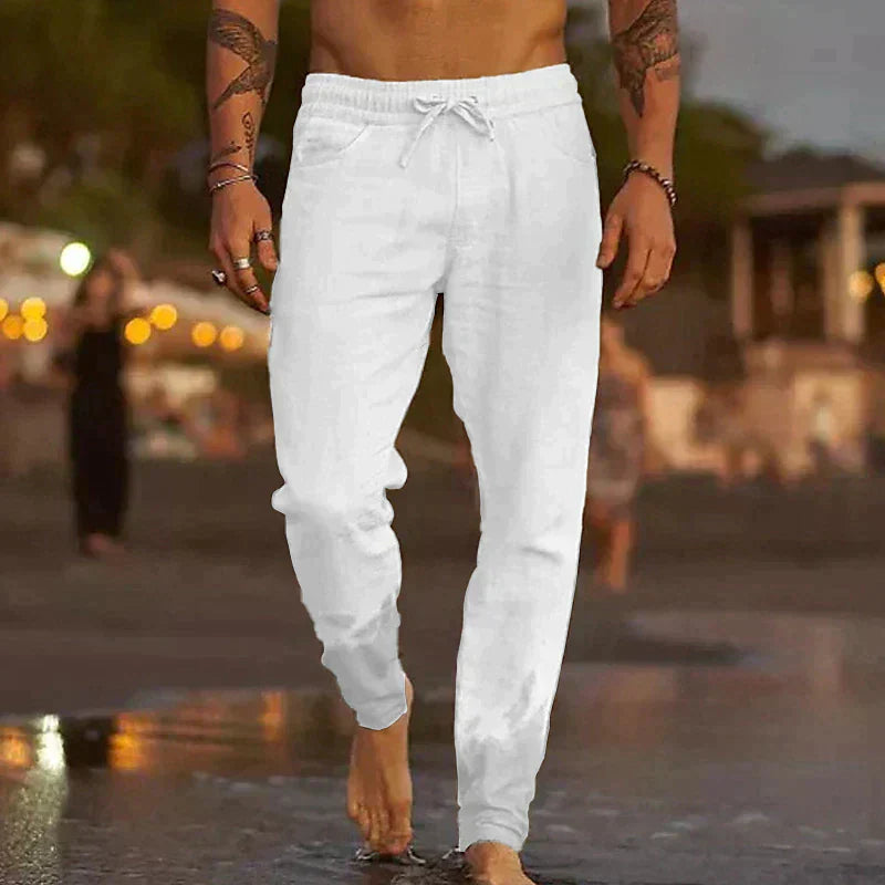Héctor™ | Pantalones de lino ligeros para hombre