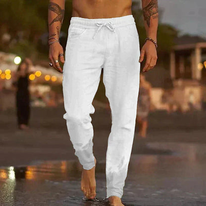 Héctor™ | Pantalones de lino ligeros para hombre