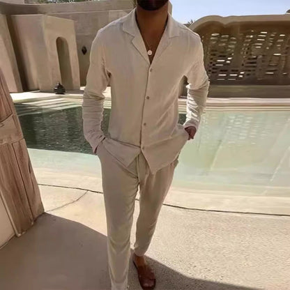 Álvaro™ | Conjunto de Verano para Hombre en Lino